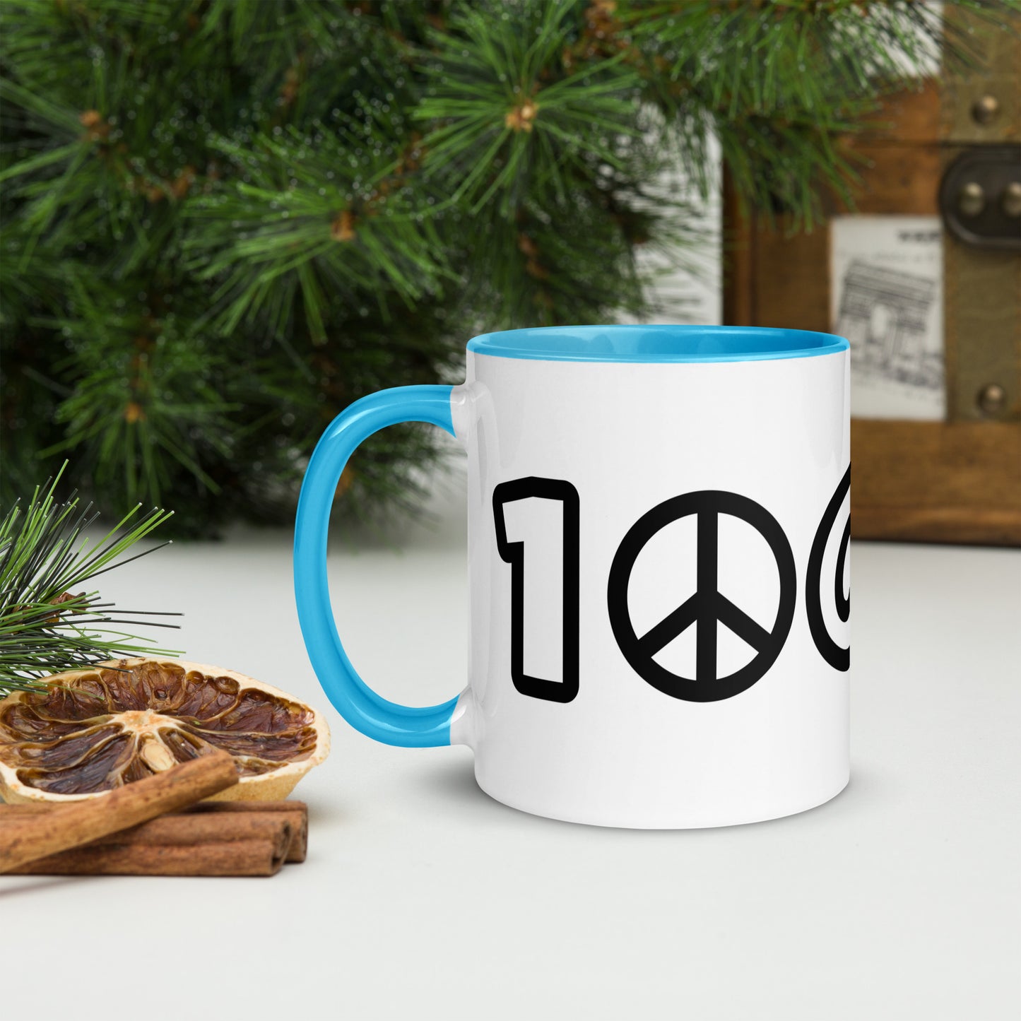 Mug with Color Inside