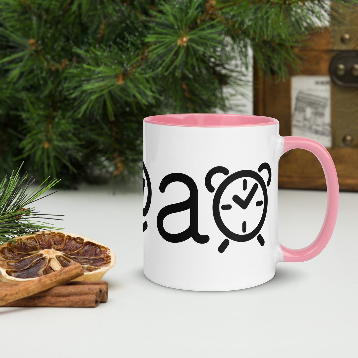 Mug with Color Inside
