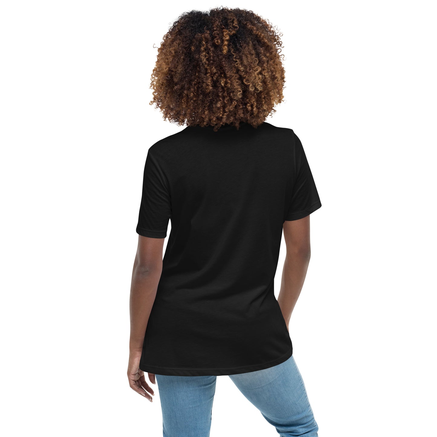 Women's Relaxed T-Shirt #clearblue