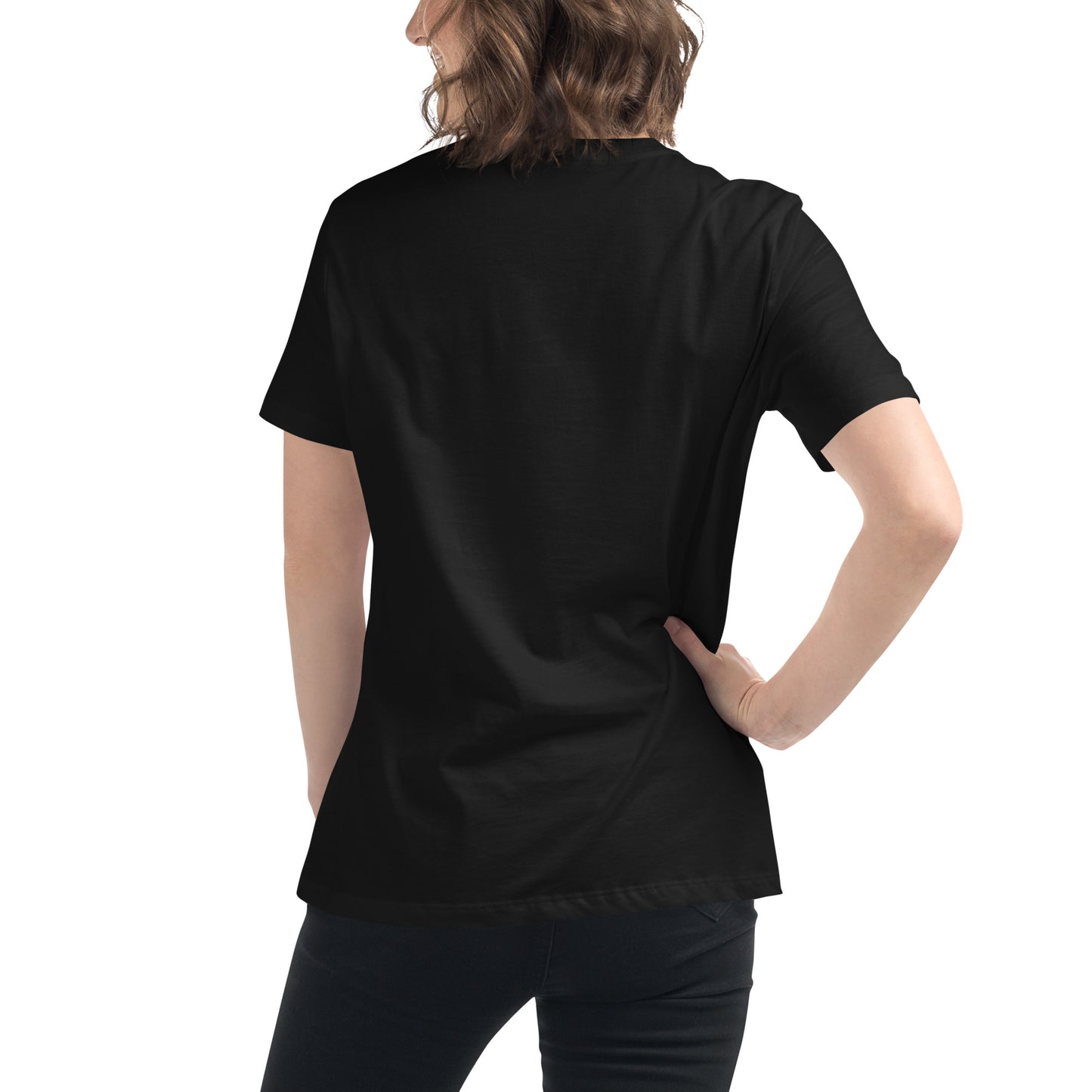Women's Relaxed T-Shirt #clearblue