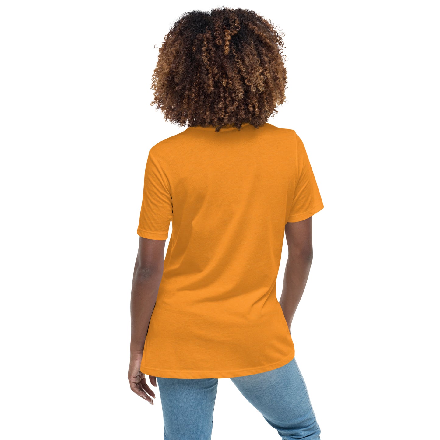 Women's Relaxed T-Shirt #clearblue