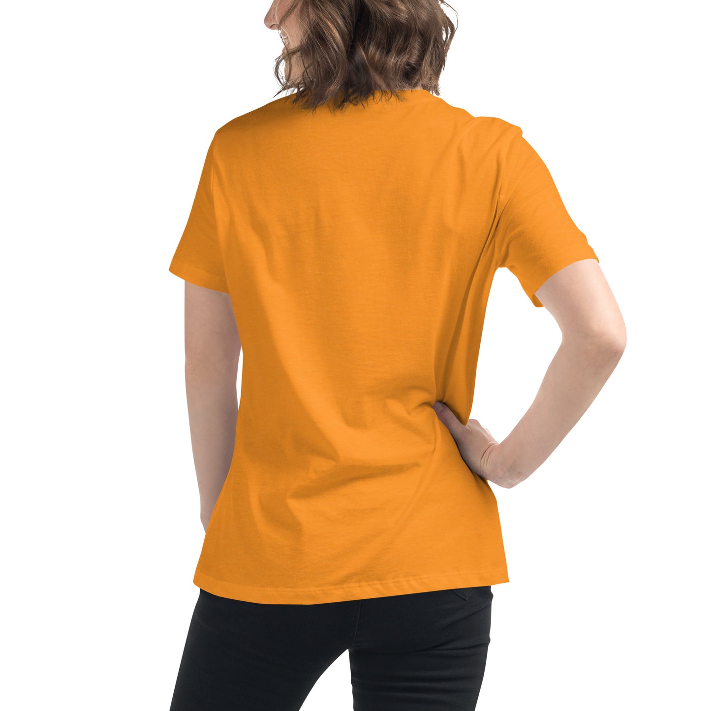 Women's Relaxed T-Shirt #clearblue
