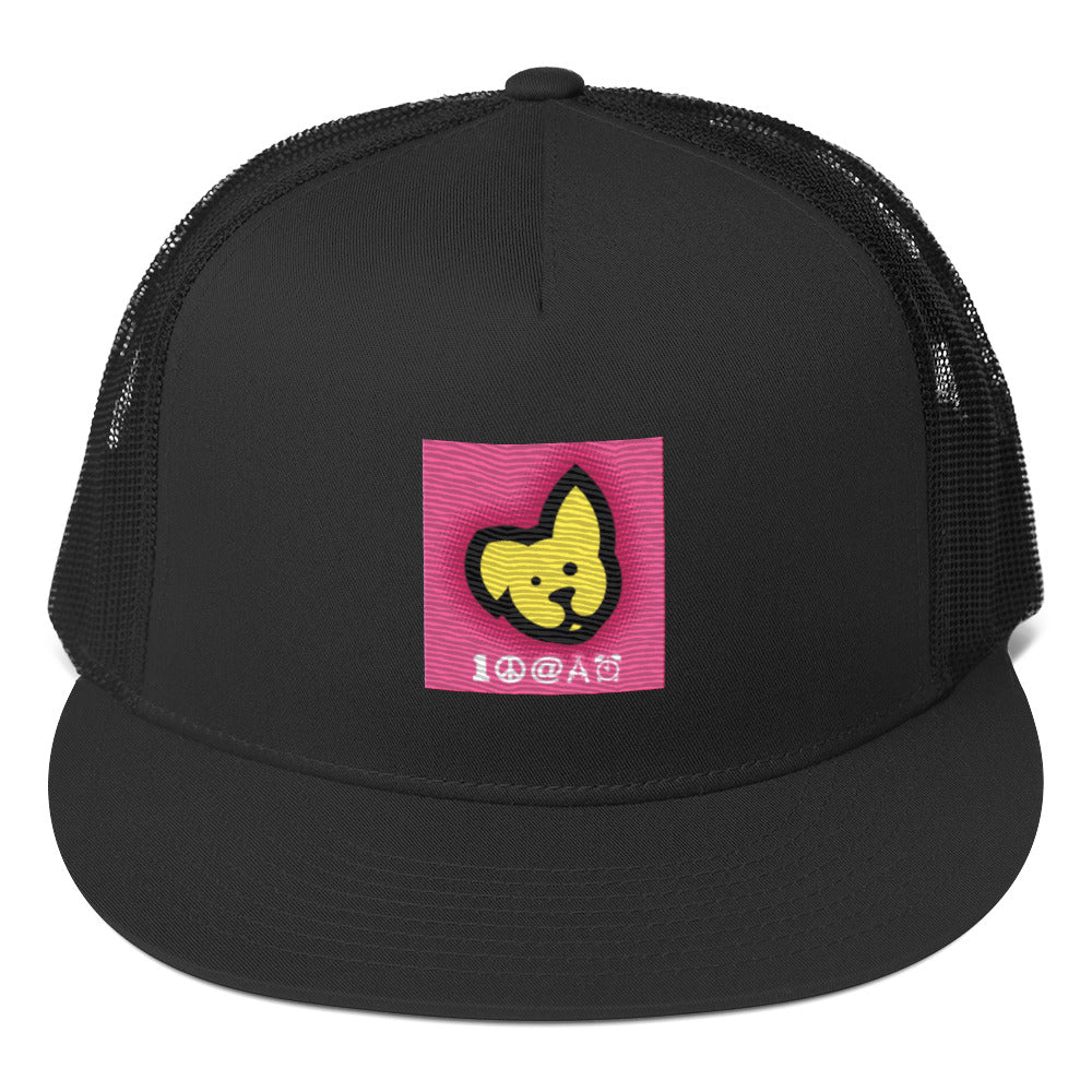 Trucker Cap PeaceDoggy