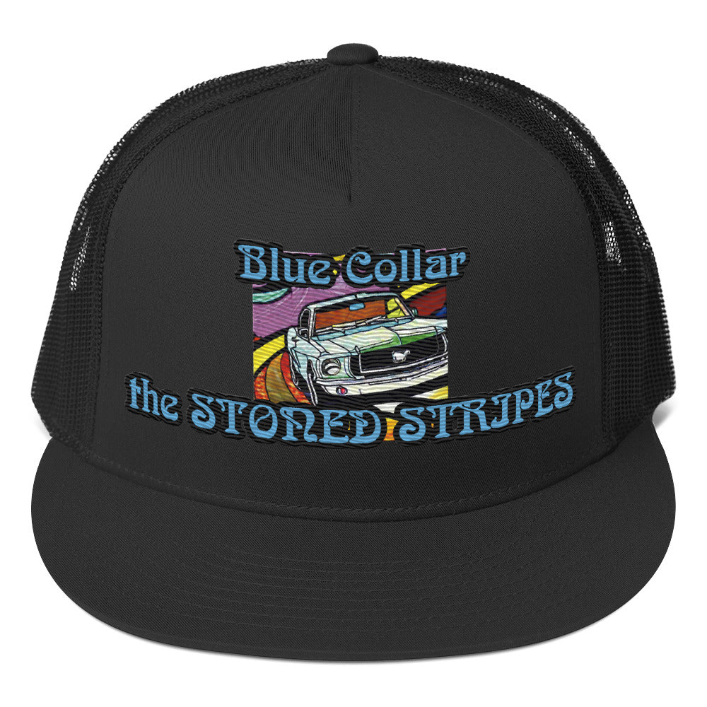 Trucker Cap Stoned Stripes