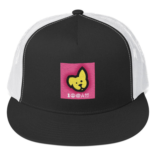 Trucker Cap PeaceDoggy