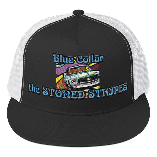 Trucker Cap Stoned Stripes