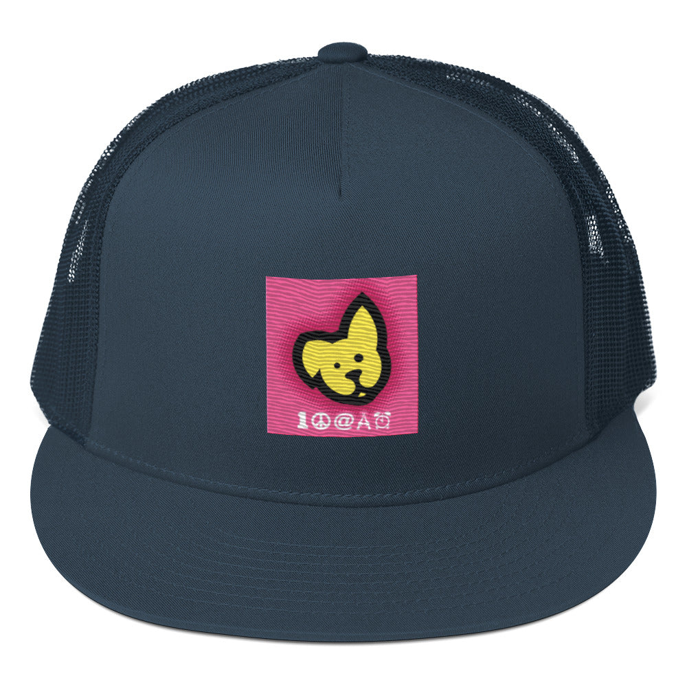 Trucker Cap PeaceDoggy