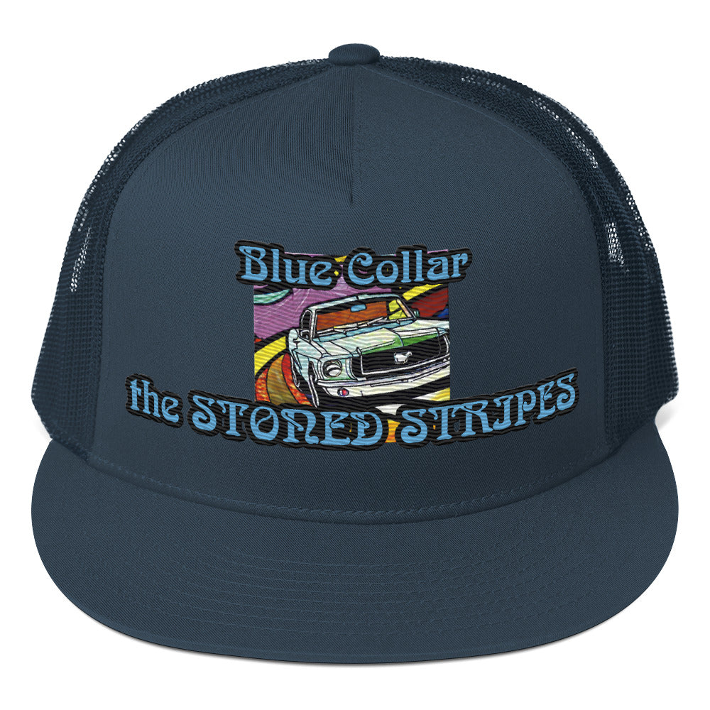 Trucker Cap Stoned Stripes