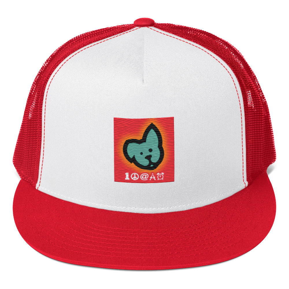 Trucker Cap PeaceDoggyhats