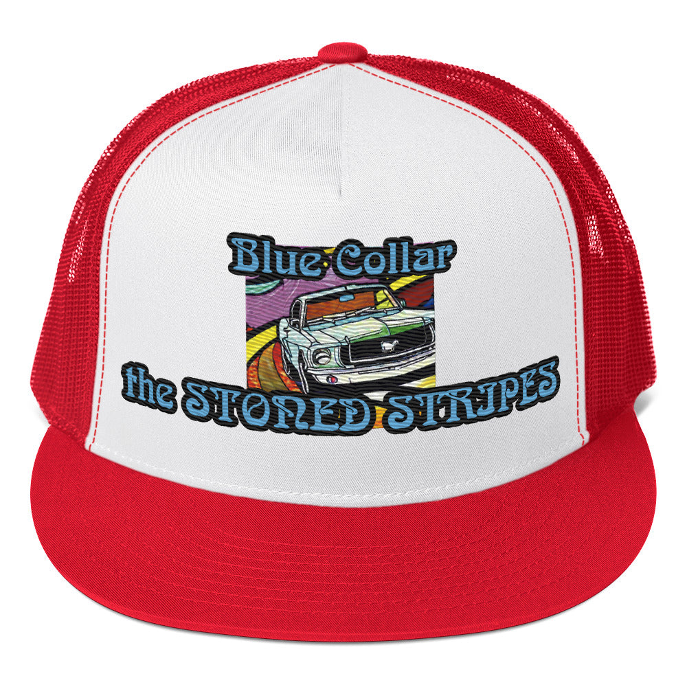 Trucker Cap Stoned Stripes