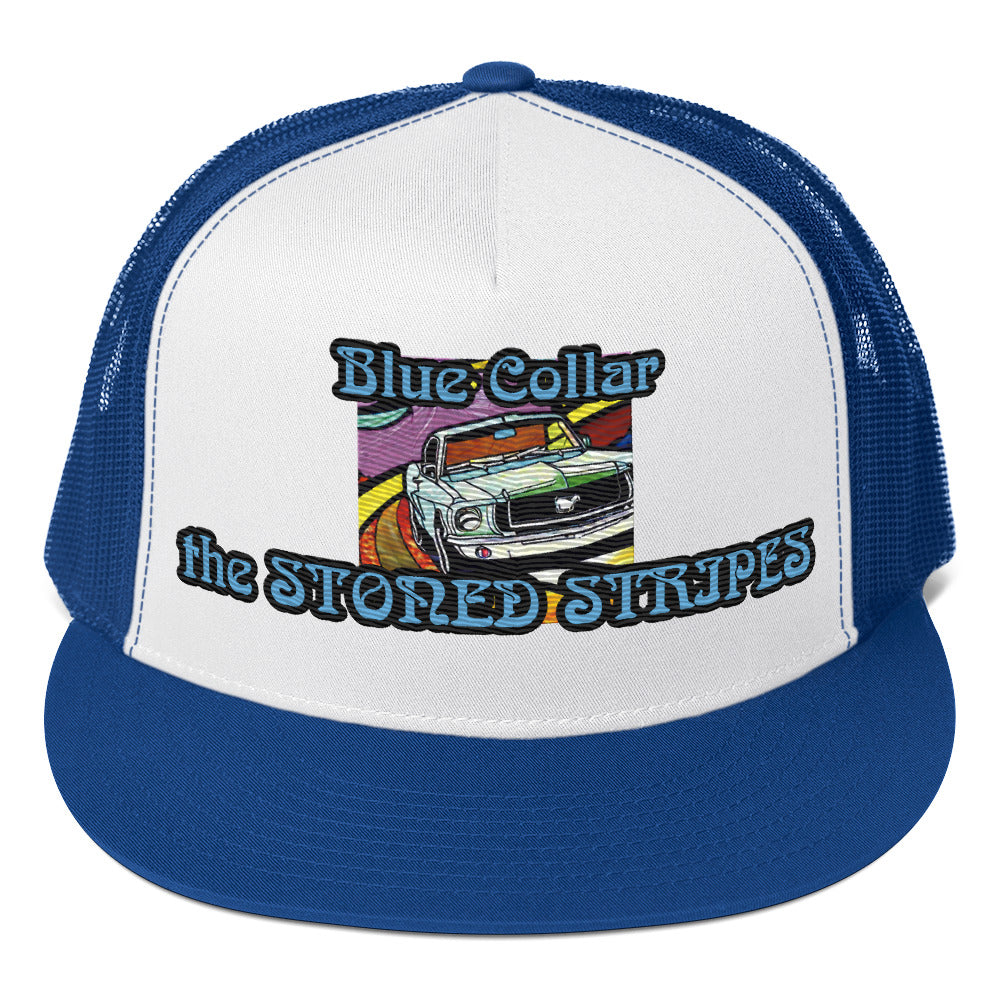 Trucker Cap Stoned Stripes