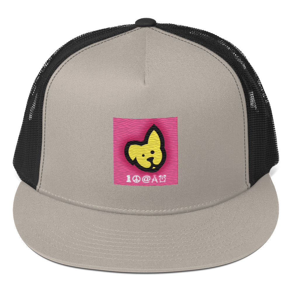 Trucker Cap PeaceDoggy