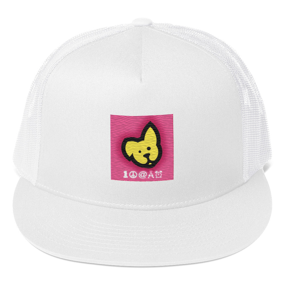 Trucker Cap PeaceDoggy