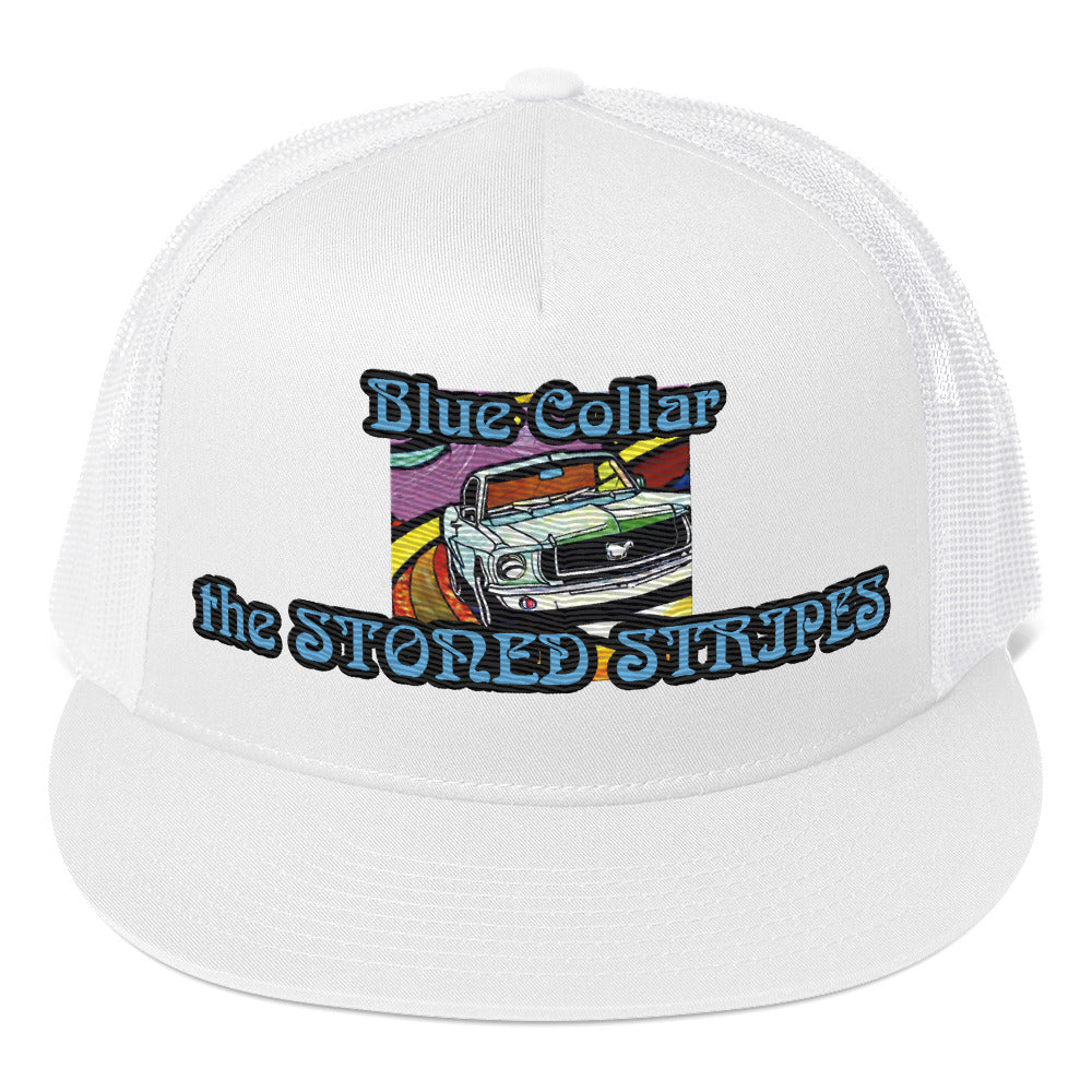 Trucker Cap Stoned Stripes