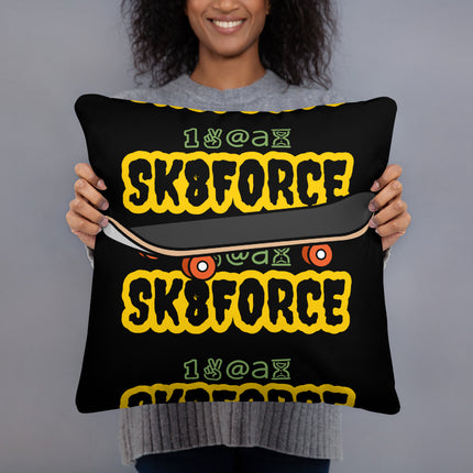 SK8 Team Pillow