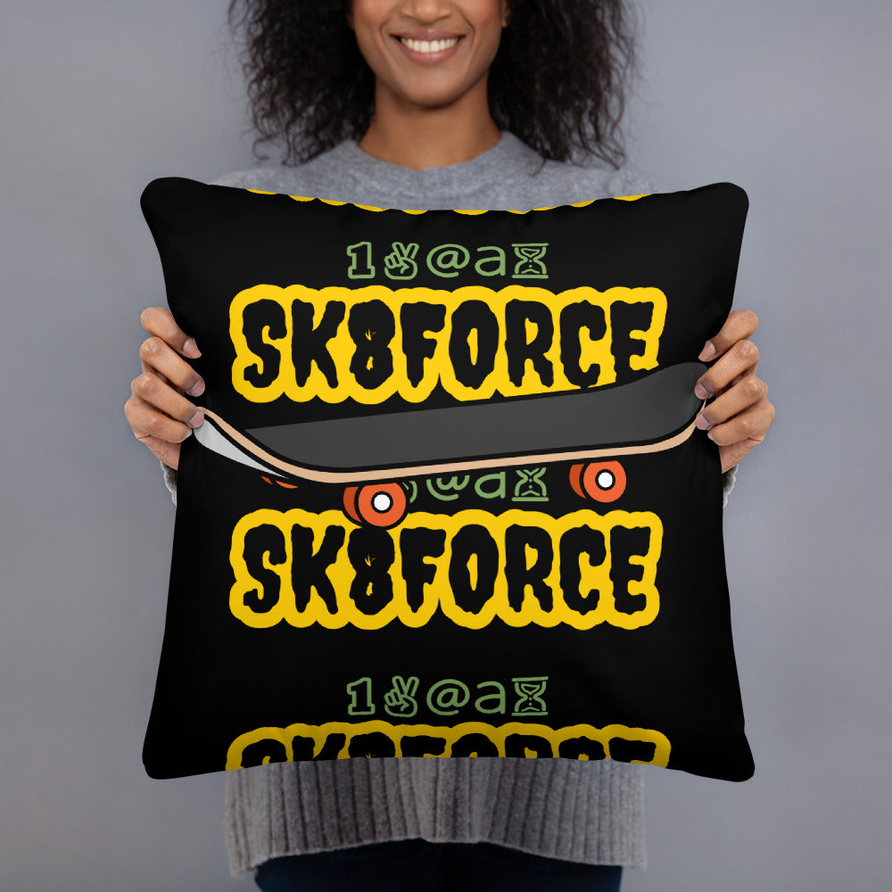 Basic Pillow "SK8FORCE team"