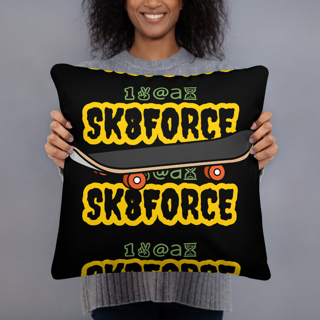 SK8 Team Pillow