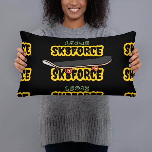 Basic Pillow "SK8FORCE team"
