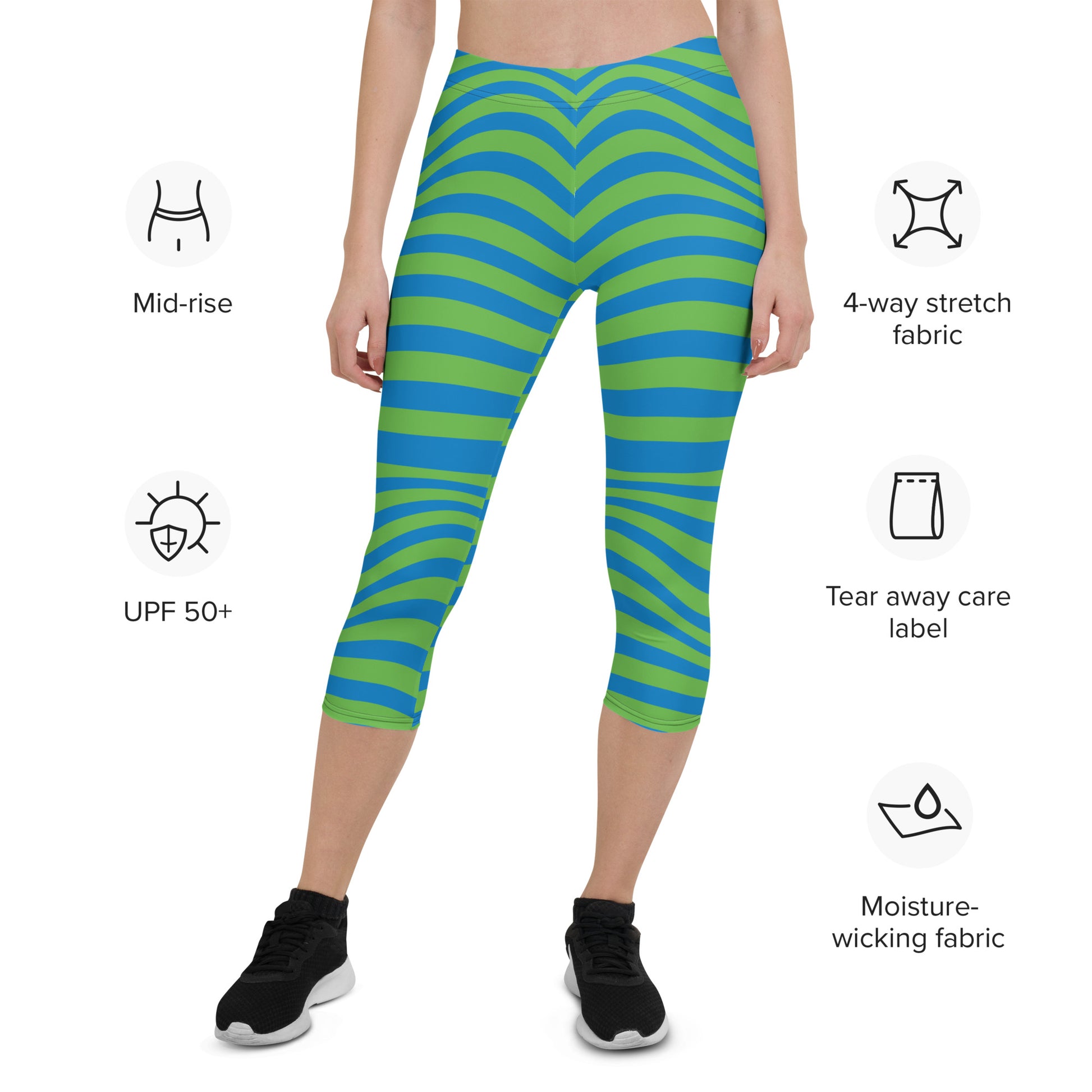 Capri Leggings – The Peace Artists