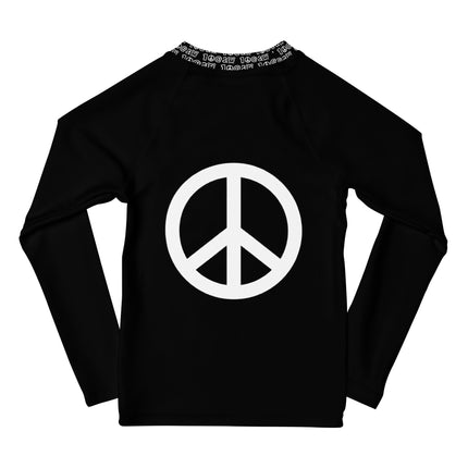 Lil Peace Kids Rash Guard