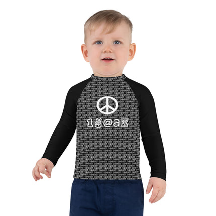 Lil Peace Kids Rash Guard
