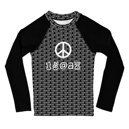 Lil Peace Kids Rash Guard
