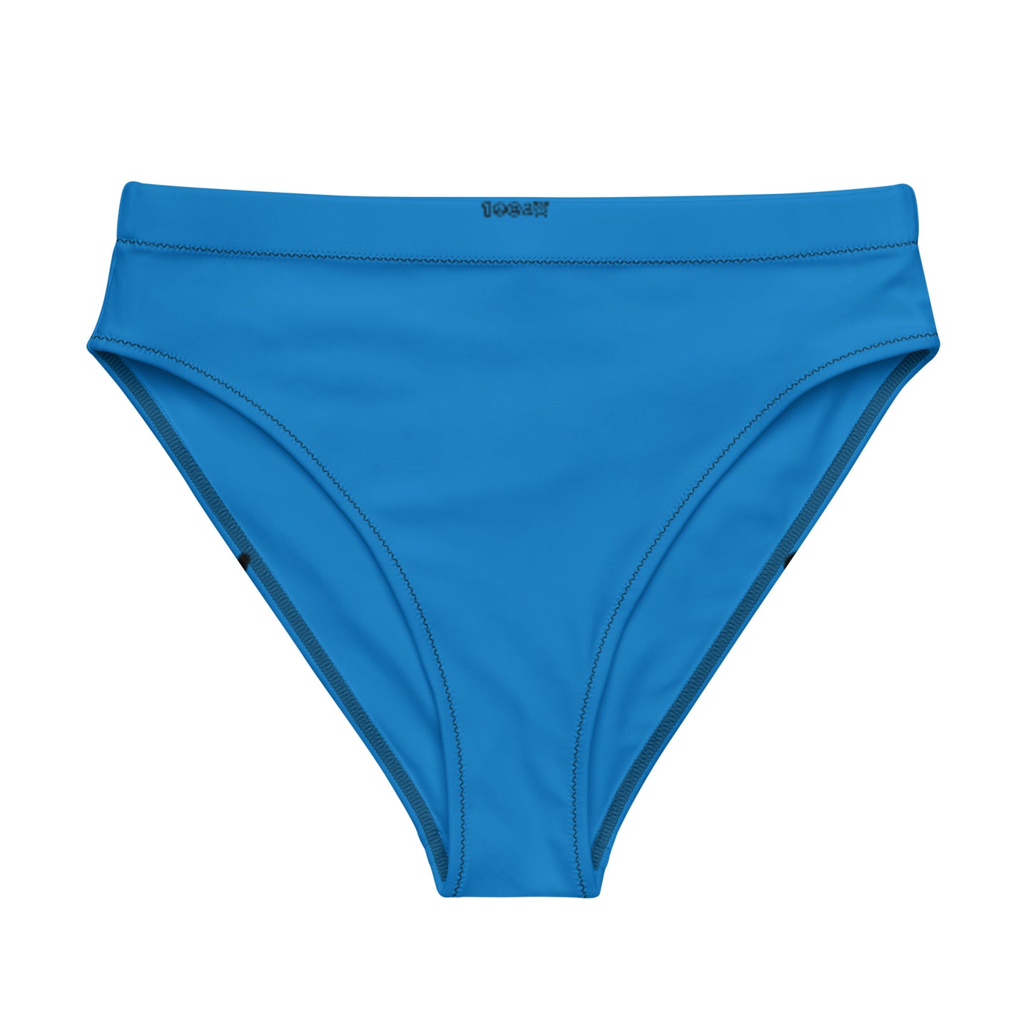 high-waisted bikini bottom