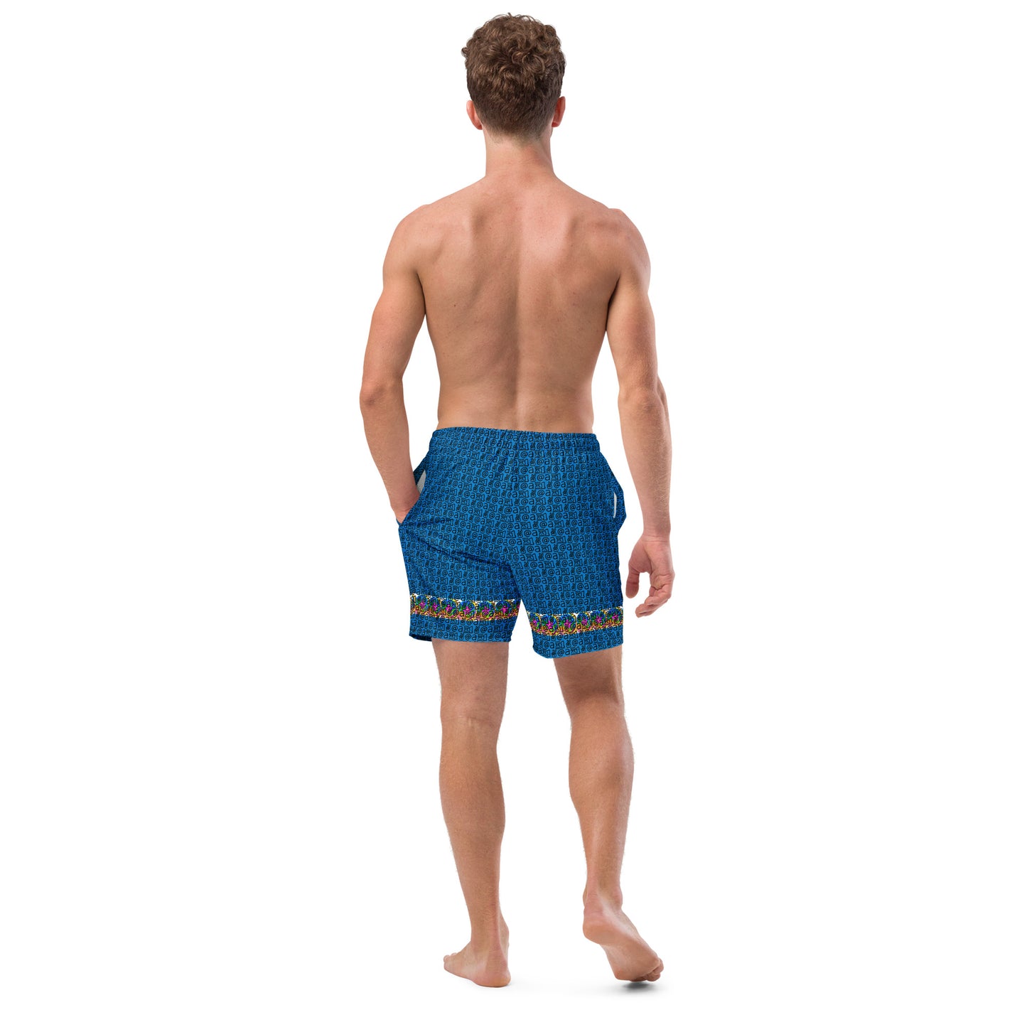 Men's swim trunks "Blue Lagoon"