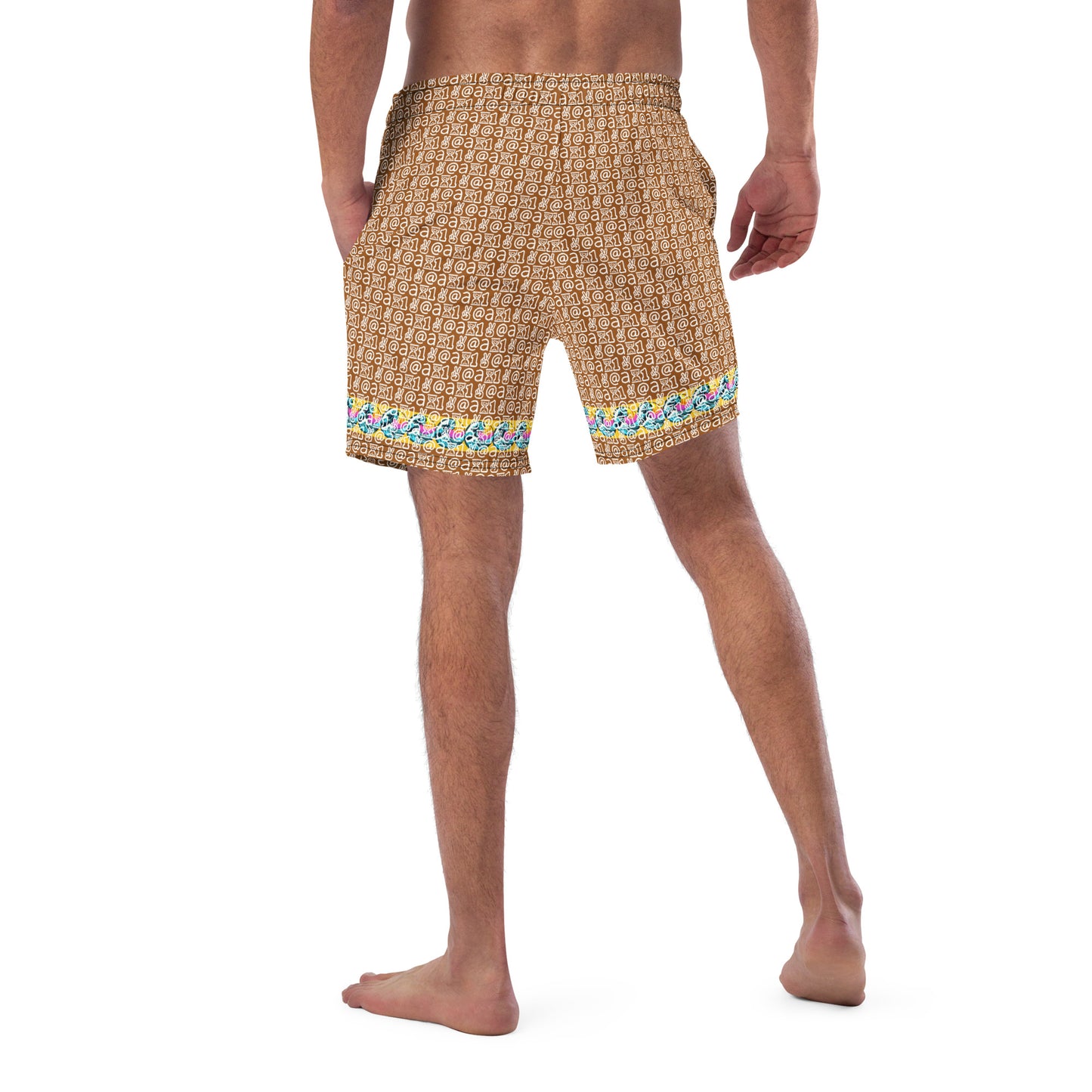 Men's swim trunks "Sandy Bottom"