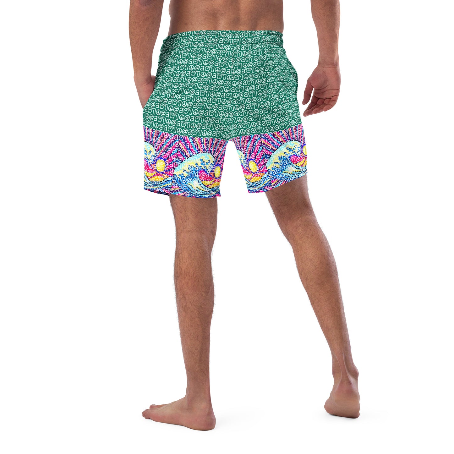 Men's swim trunks "Fuji Umi"