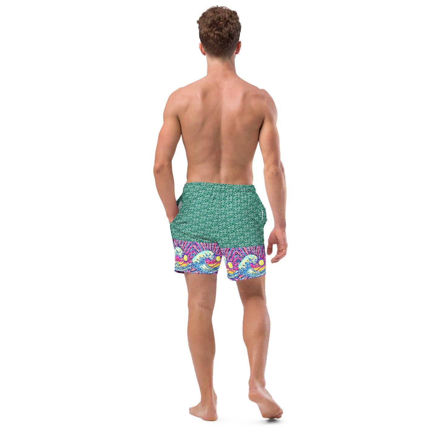 Men's swim trunks "Fuji Umi"