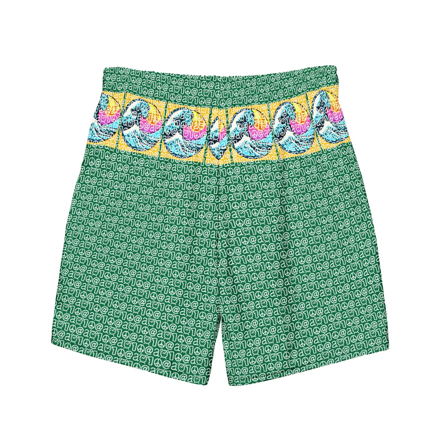 Men's swim trunks "Fuji Umi Green"