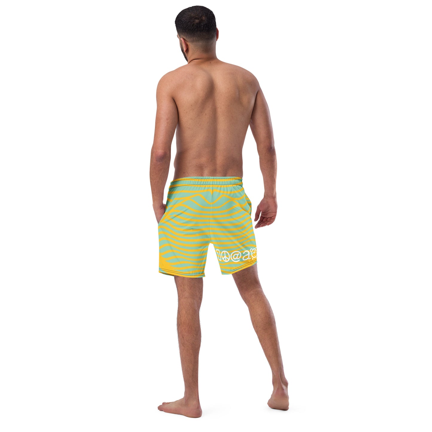 Men's swim trunks "Sunrise Session"