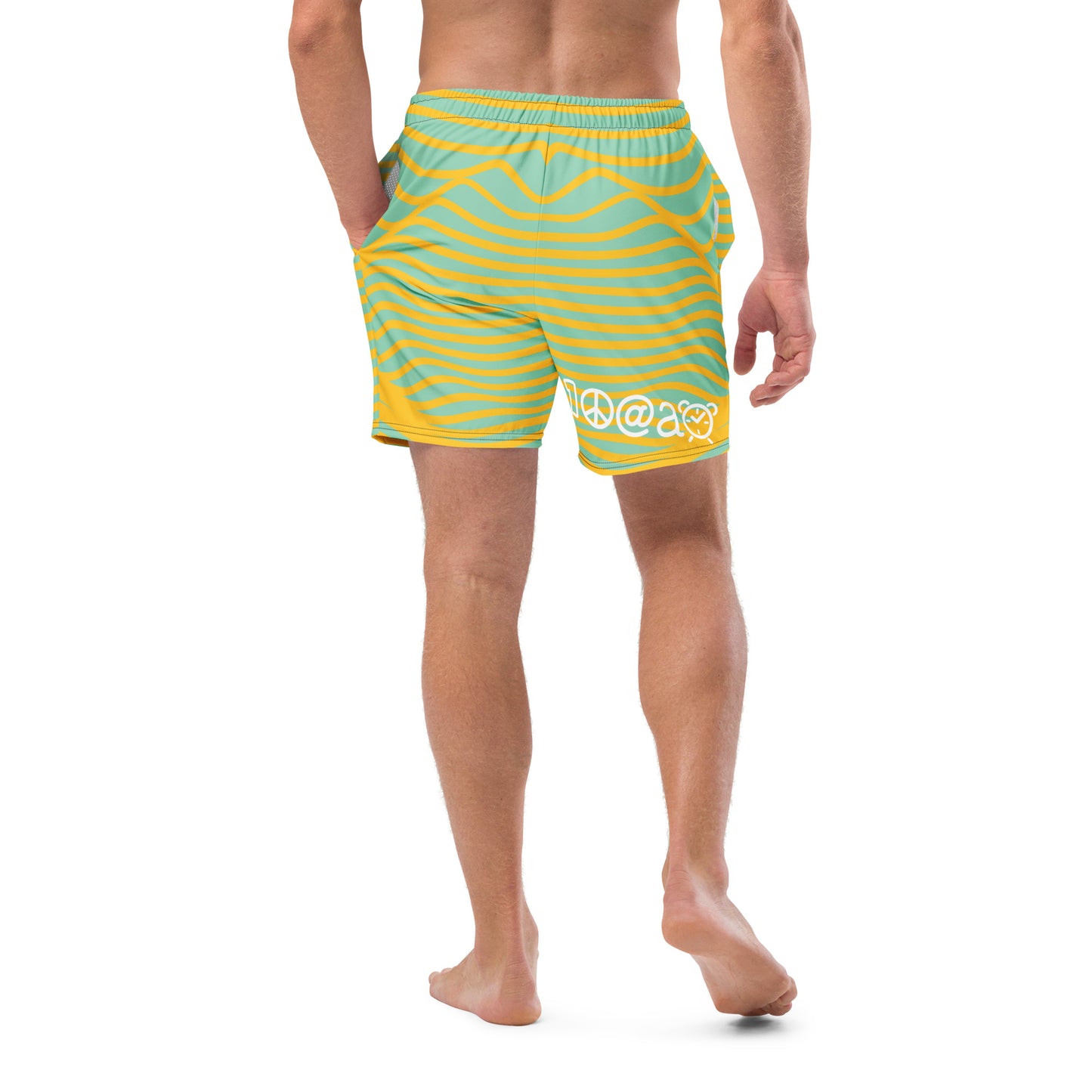 Men's swim trunks "Sunrise Session"