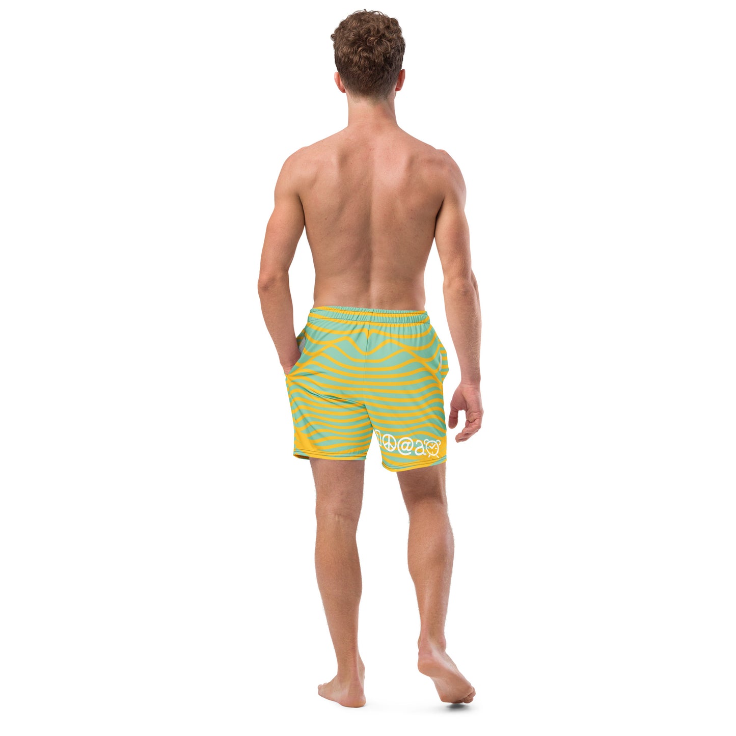 Men's swim trunks "Sunrise Session"