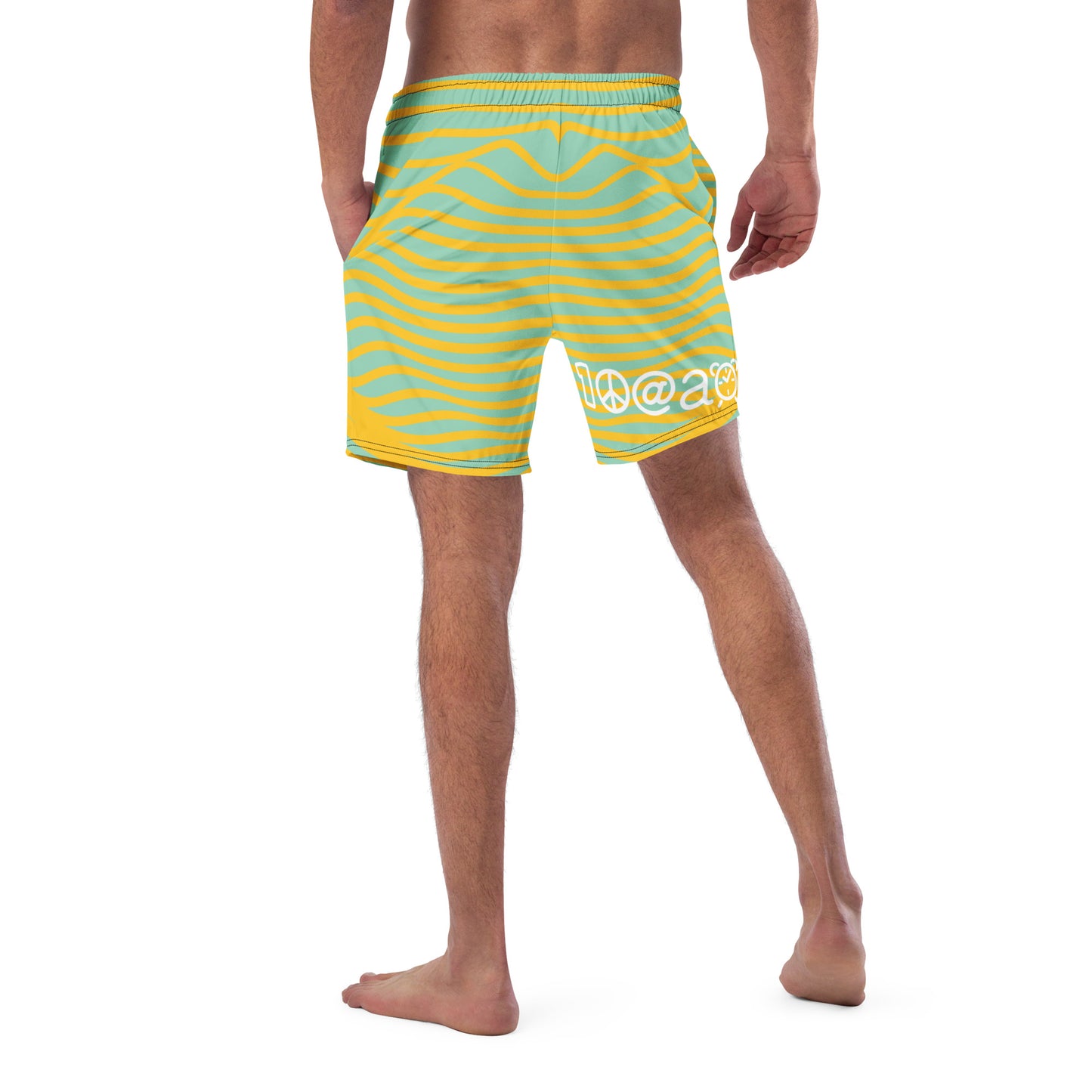 Men's swim trunks "Sunrise Session"