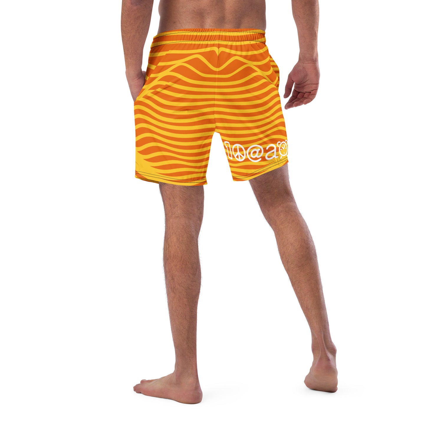 Men's swim trunks "Lava Swell"