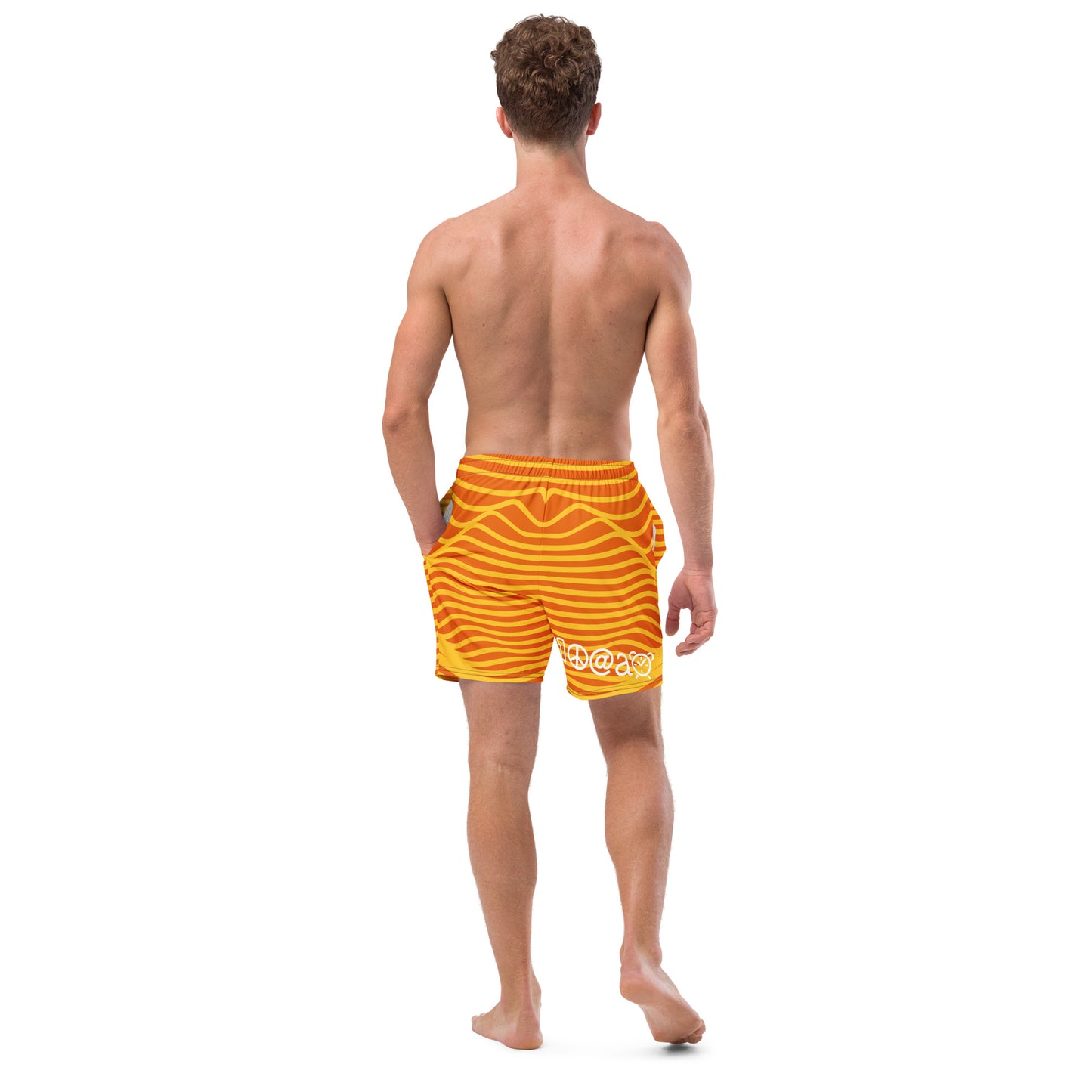 Men's swim trunks "Lava Swell"