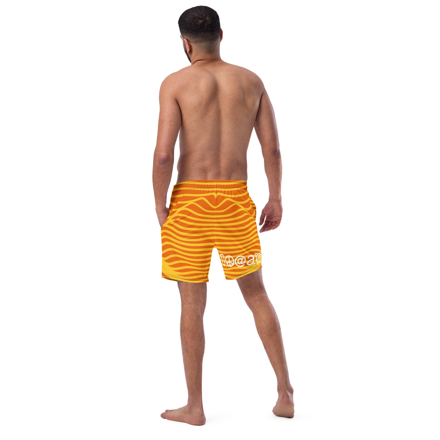 Men's swim trunks "Lava Swell"