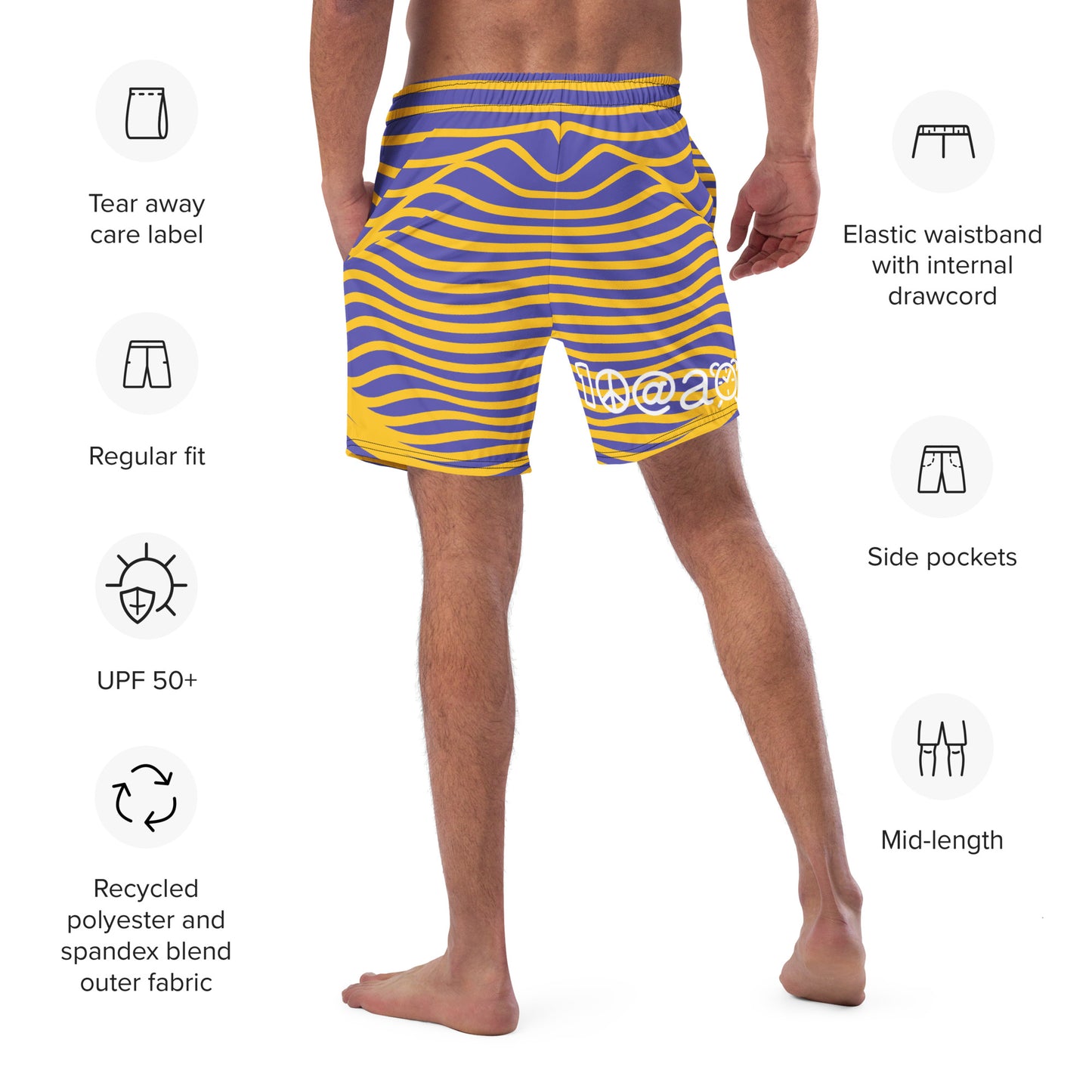 Men's swim trunks "Twilight Sswell"