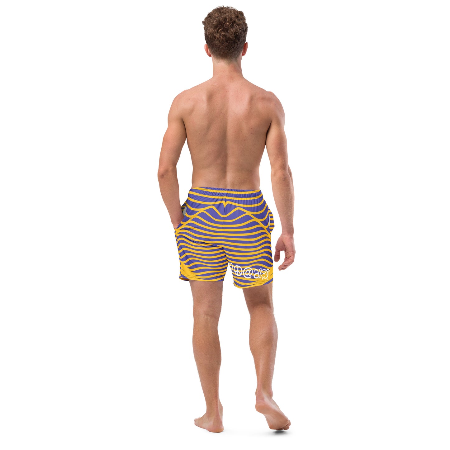 Men's swim trunks "Twilight Sswell"