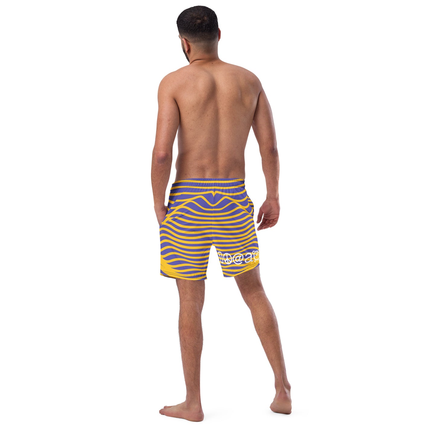 Men's swim trunks "Twilight Sswell"