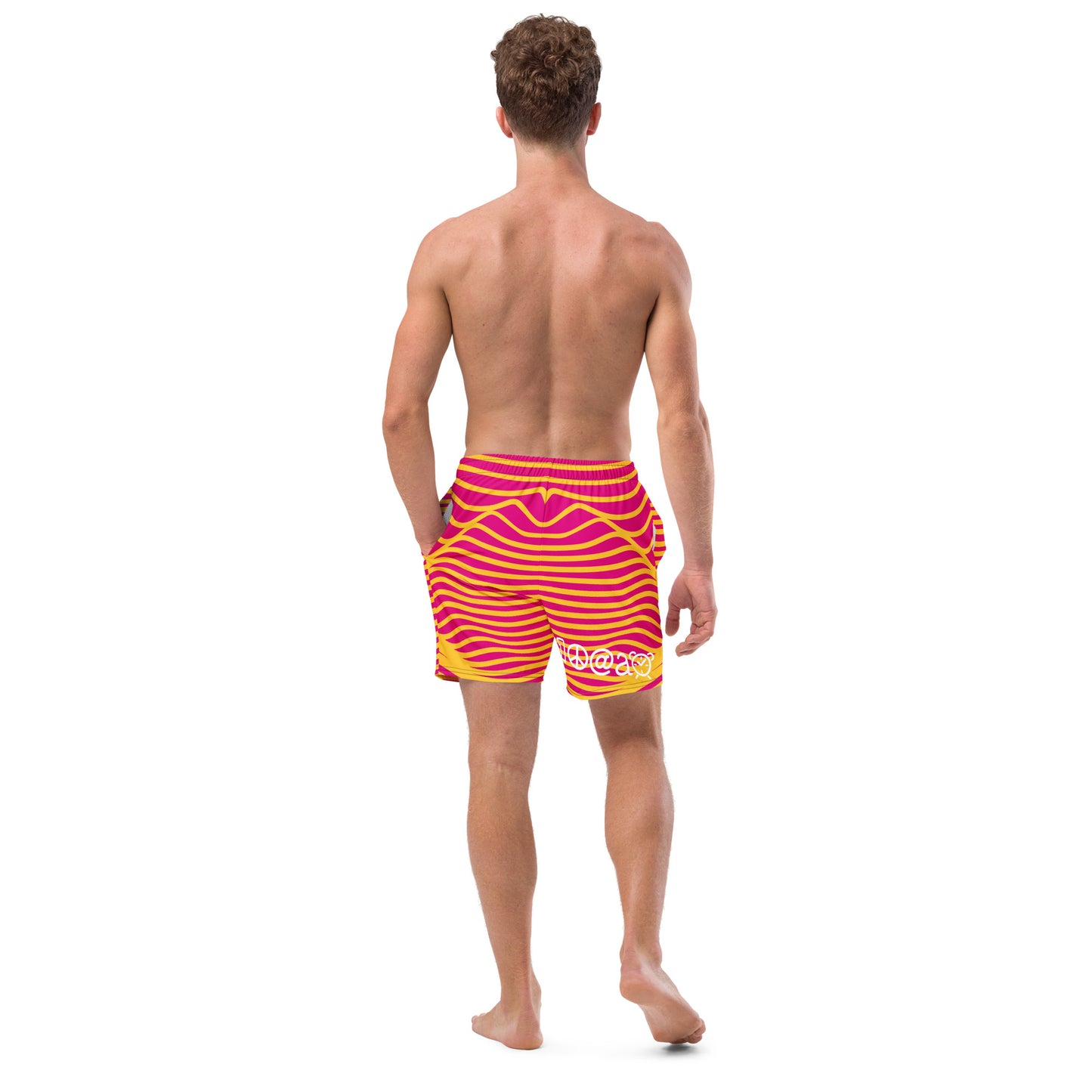 Men's swim trunks "Sunset Session"