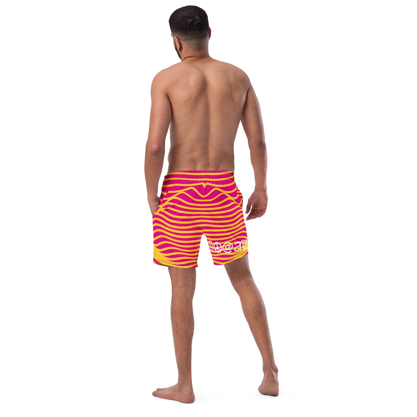 Men's swim trunks "Sunset Session"