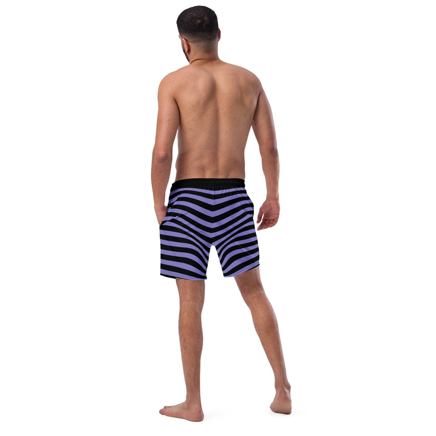 Men's swim trunks "Midnight Prowler"