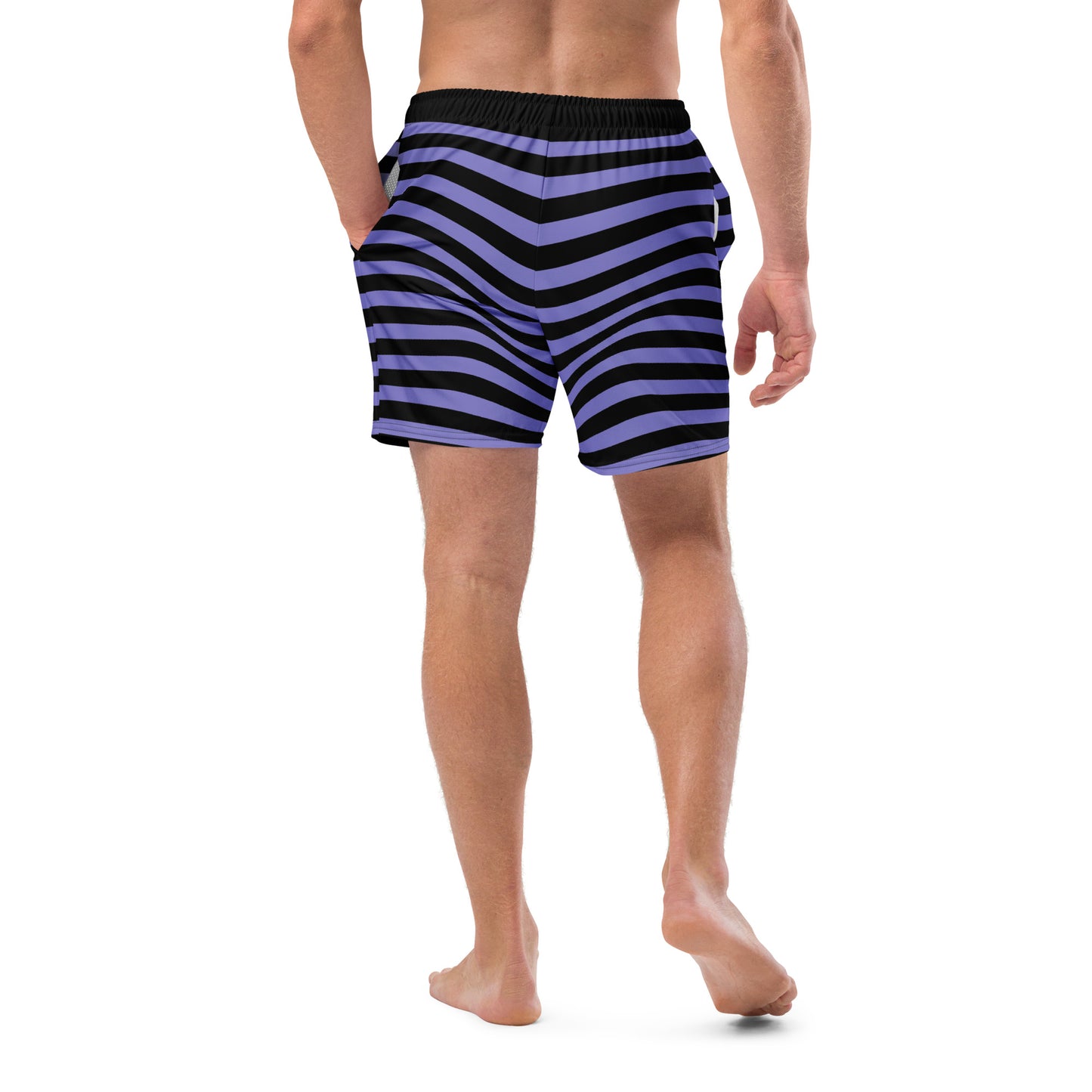 Men's swim trunks "Midnight Prowler"