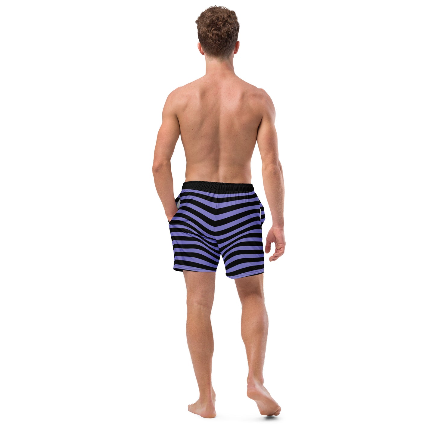 Men's swim trunks "Midnight Prowler"