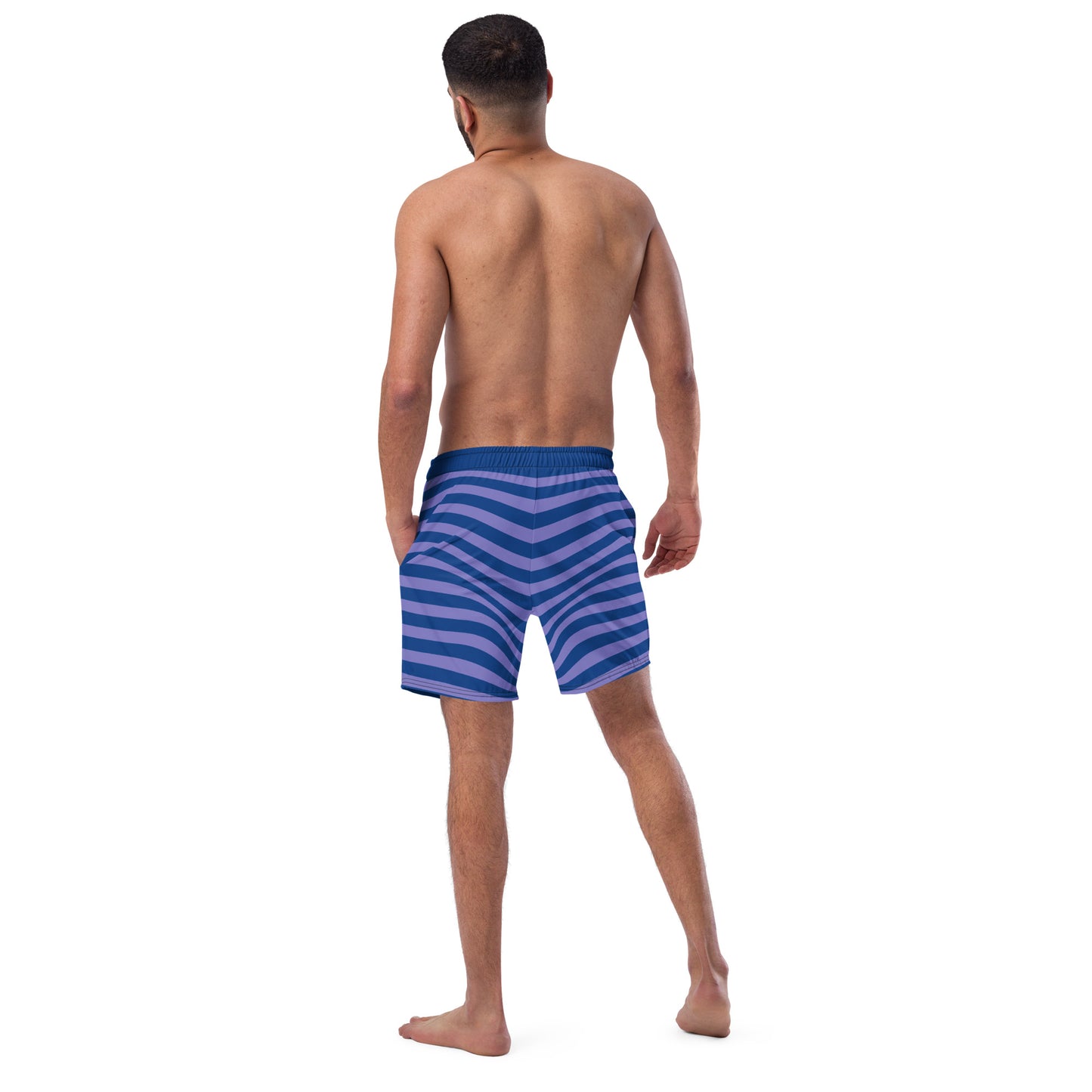 Men's swim trunks "Deep Blue"