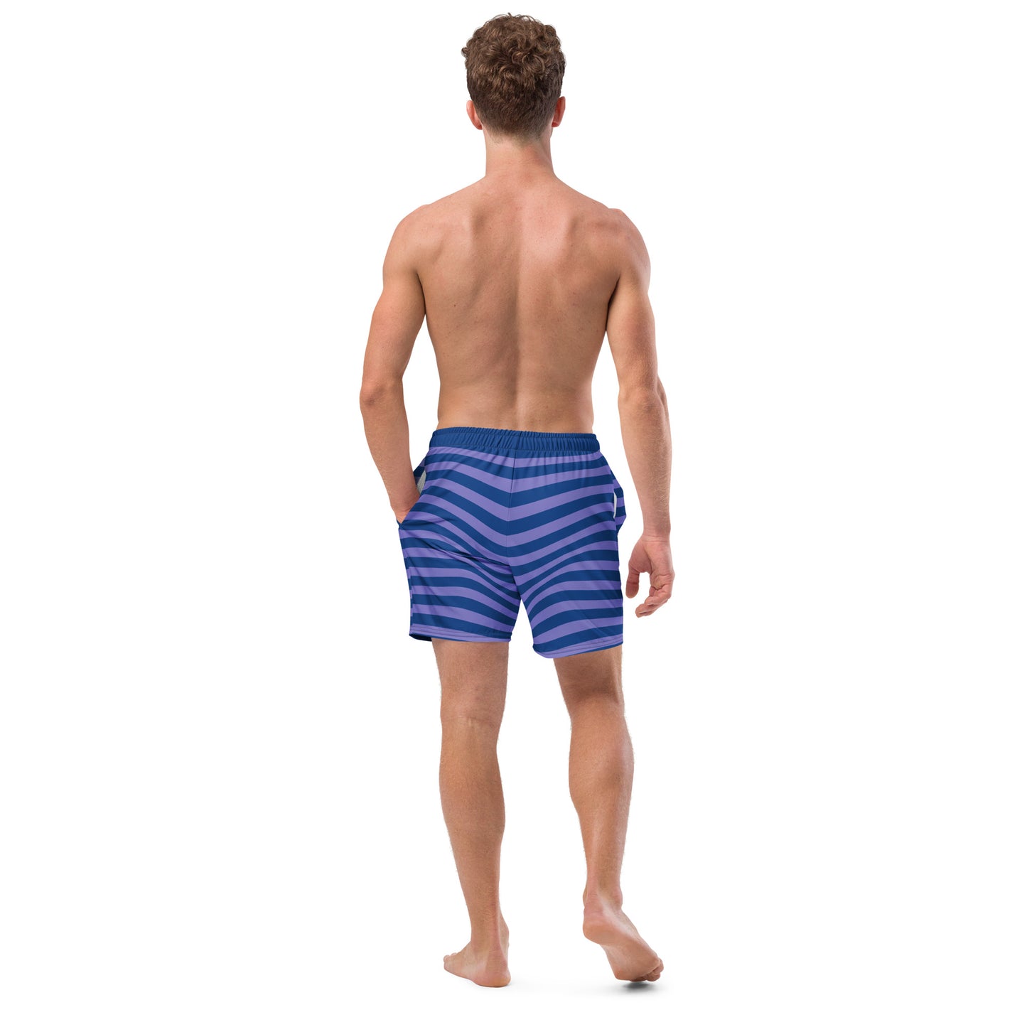 Men's swim trunks "Deep Blue"