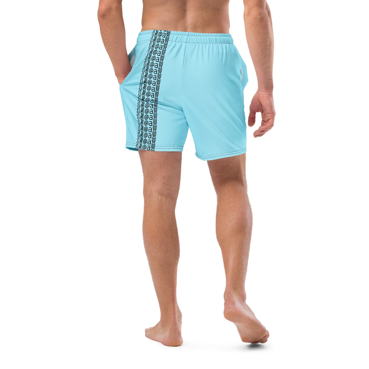 Men's swim trunks "Fuji Umi Blue"